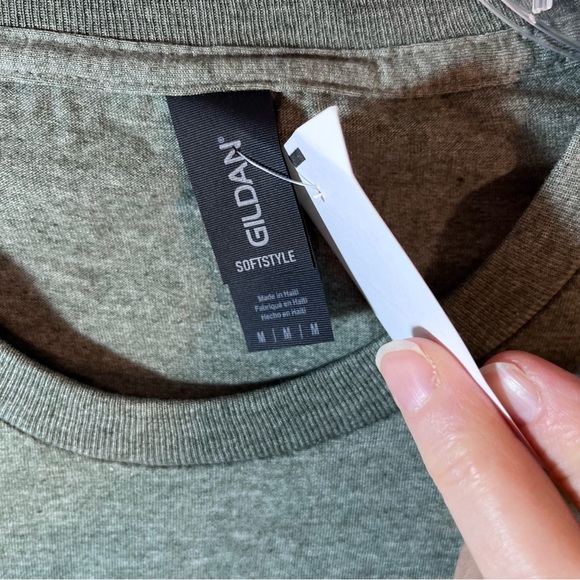 Gildan Softstyle California Republic Graphic T-Shirt - Medium men’s NWT - Picture 5 of 7